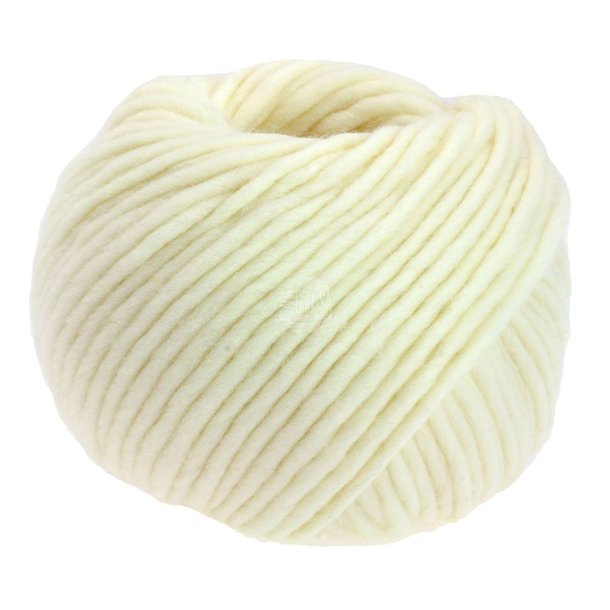 Lana Grossa - Per Lei GOTS - merino uldgarn - Rhvid (11) - 50g