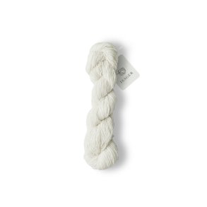 Isager - Tweed - Uld/Mohair garn - Raw White - 50g