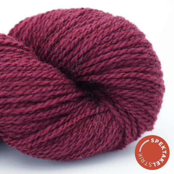 BC Garn - Semilla Melange GOTS x Spektakelstrik - uldgarn - Redwood (42) - 50g