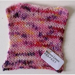 Cowgirl Blues - Merino Linen Gradient - Merinould og hrgarn - "Respect" - 100g