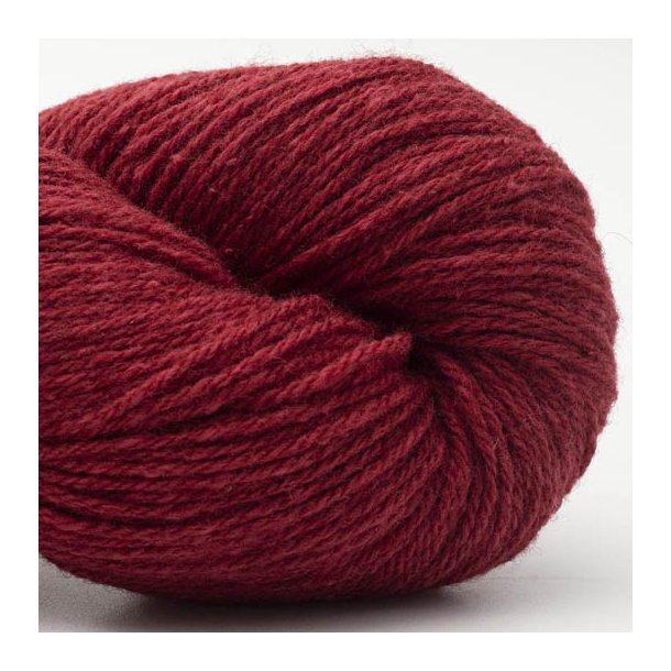 BC Garn - Bio Balance GOTS - uld/bomuldsgarn - Rd (08) - 50g