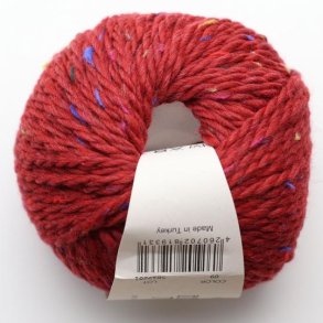BC Garn - Hamelton Tweed 2 GOTS - uldgarn - Rd (09) - 50g