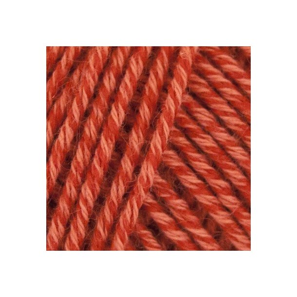 Onion Garn - Fino Organic Cotton + Merino Wool - bomuld/uldgarn - Rd (510) - 50g