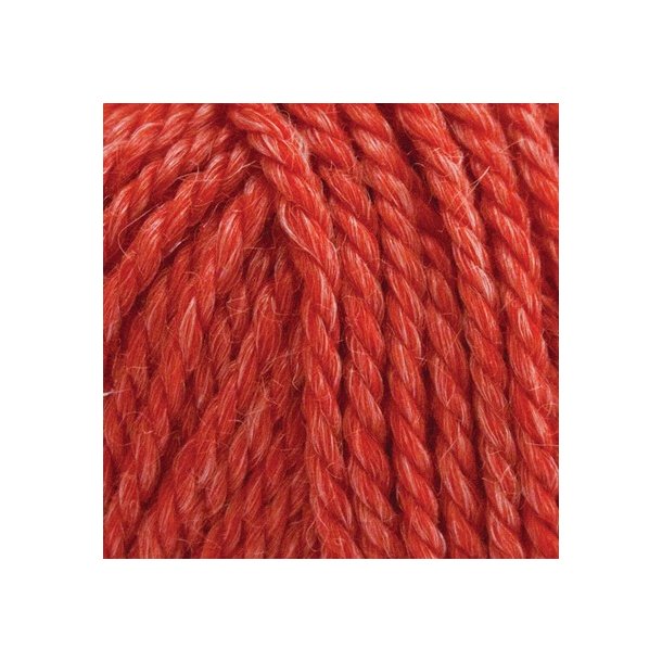 Onion Garn - No.6 Organic Wool + Nettles - uld/nldefiber garn - Rd 613 - 50g