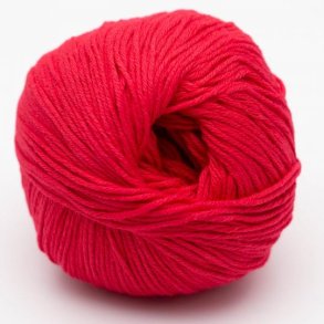 BC Garn - Alba GOTS - bomuldsgarn - Rd (05) - 50g