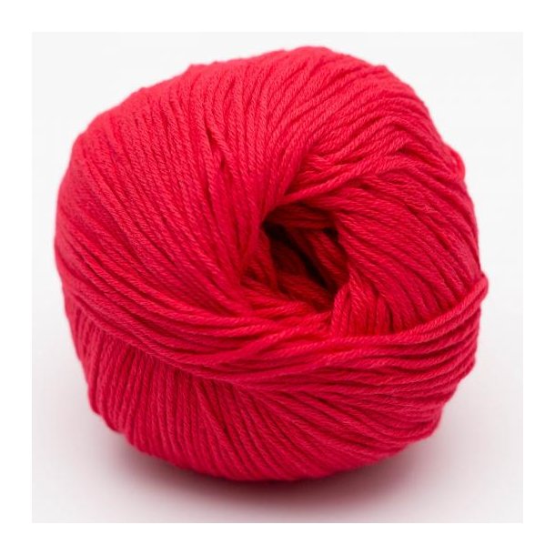 BC Garn - Alba GOTS - bomuldsgarn - Rd (05) - 50g