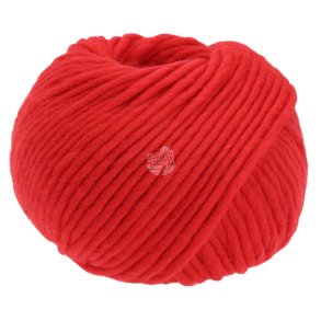 Lana Grossa - Per Lei GOTS - merino uldgarn - Rd (18) - 50g