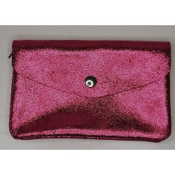 Cr&eacute;a Uni - Paillet pung - Pink