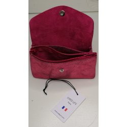 Cr&eacute;a Uni - Paillet pung - Pink