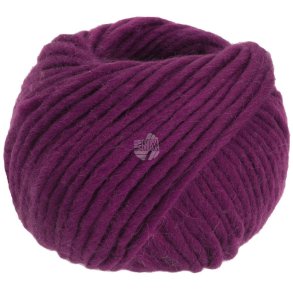 Lana Grossa - Per Lei GOTS - merino uldgarn - Rdviolet (43) - 50g
