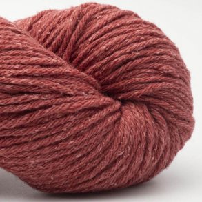 BC Garn - Northern Lights GOTS - silke/uld garn - Rosa (09) - 100g