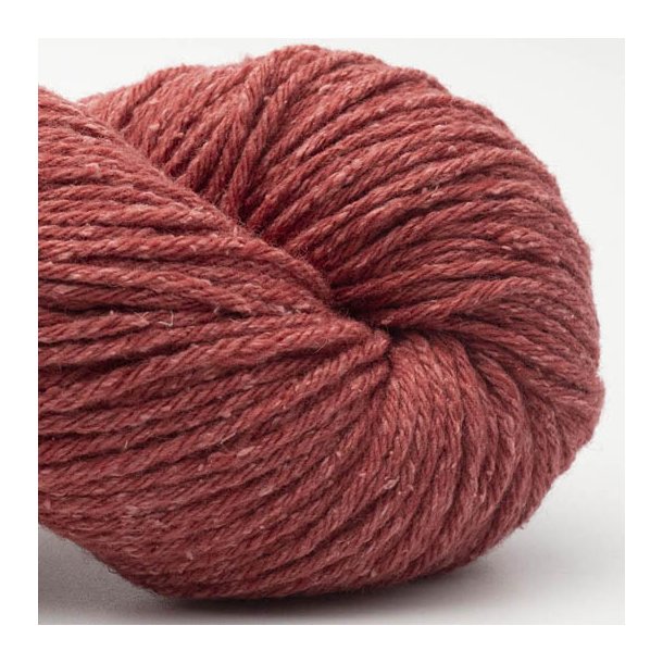 BC Garn - Northern Lights GOTS - silke/uld garn - Rosa (09) - 100g