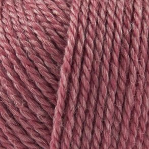 Onion Garn - No.4 Organic Wool + Nettles - uld/nldefiber garn - Rosa 826 - 50g
