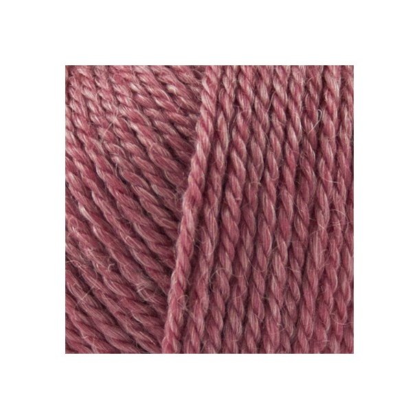 Onion Garn - No.4 Organic Wool + Nettles - uld/nldefiber garn - Rosa 826 - 50g
