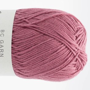 BC Garn - Summer in Kashmir GOTS - bomuld/cashmere garn - Rosa (04) - 50g