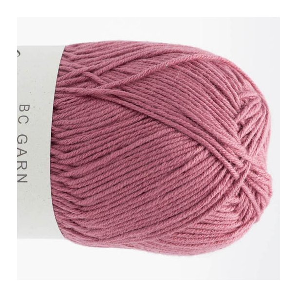 BC Garn - Summer in Kashmir GOTS - bomuld/cashmere garn - Rosa (04) - 50g