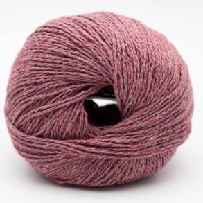 Kremke Soul Wool - Reborn Denim Uni - recycled bomuldsgarn - Rosa quarz (120) - 50g