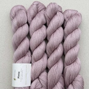Pascuali - Pinta - silke/ramie/merino uldgarn - Rose (127) - 50g