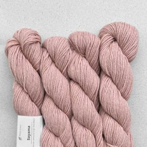 Pascuali - Sayama - lama/hjlandsuld garn - Rosé 303 - 50g