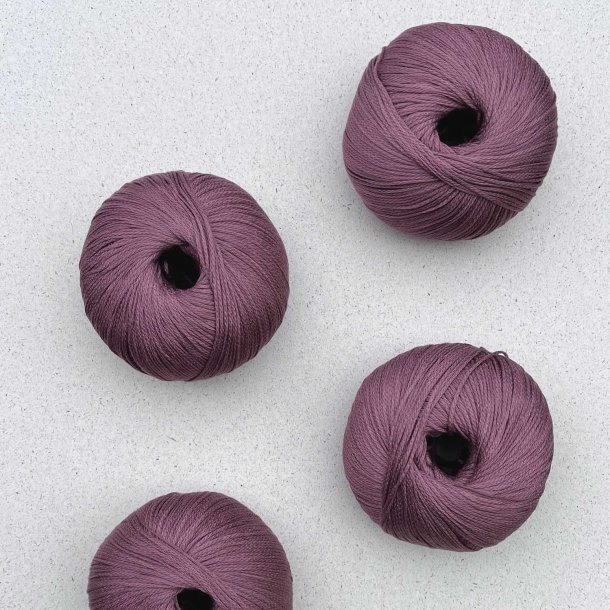 Pascuali - Arctic Pearl - 100% Lyocell garn (Tang og Eukalyptus) - Rose Quartz 09 - 50g