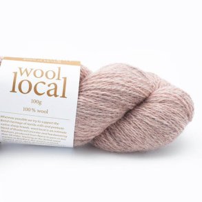 Erika Knight - Wool Local - uldgarn - Rosedale Pale Pink (802) - 100g