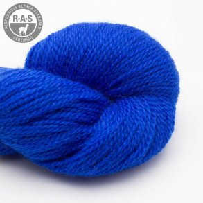 BC Garn - Babyalpaca uldgarn 10/2 - Royal Blue (71RAS) - 50g