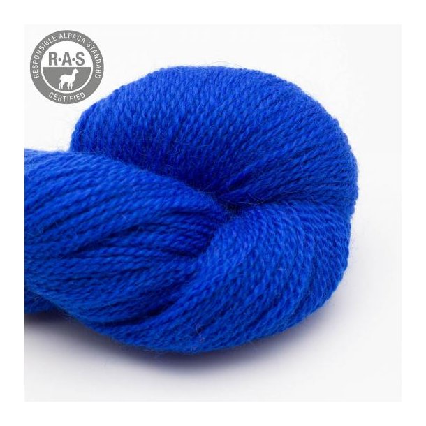 BC Garn - Babyalpaca uldgarn 10/2 - Royal Blue (71RAS) - 50g