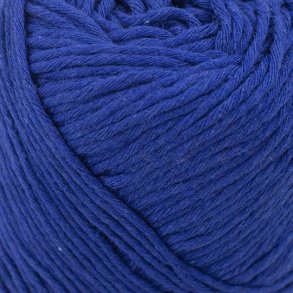 *Kremke Soul Wool - Karma Cotton - Recycled bomuldsgarn - Royal Blue (16) - 50g