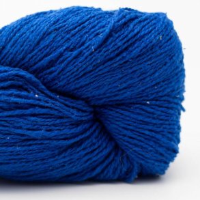 BC Garn - Soft Silk - silkegarn - Royal Blue 019 - 100g