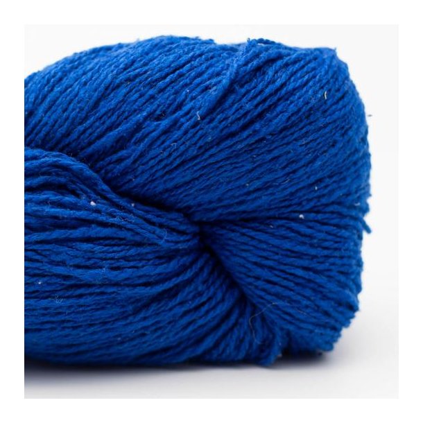 BC Garn - Soft Silk - silkegarn - Royal Blue 019 - 100g