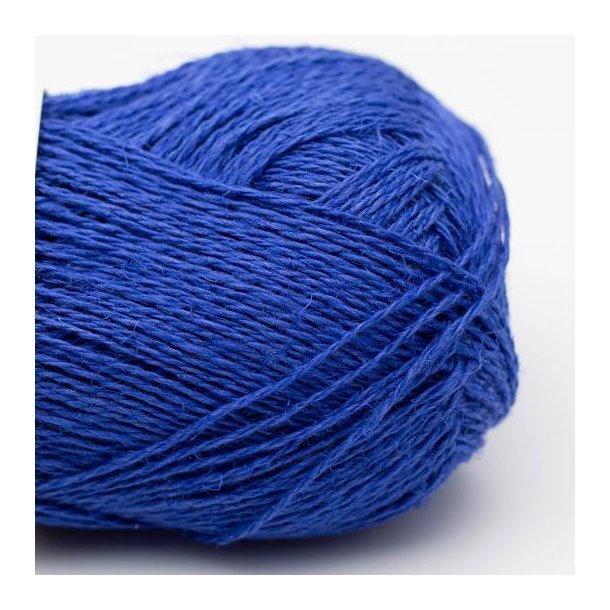 BC Garn - Lino - hrgarn - Royal Blue 54 - 50g