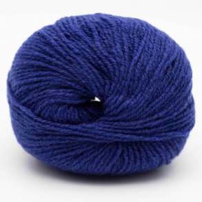 *Kremke Soul Wool - Eco Cashmere uldgarn Fingering - Royal blue 10122 - 25g