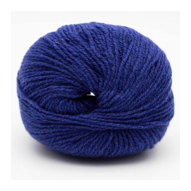 *Kremke Soul Wool - Eco Cashmere uldgarn Fingering - Royal blue 10122 - 25g