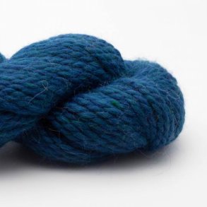 Kremke Soul Wool - Llama Soft - lama uldgarn - Royal blue meleret (08_5hi09) - 100g