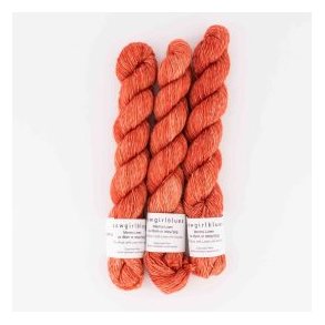 Cowgirl Blues - Merino Linen Solid - Merinould og hrgarn - 