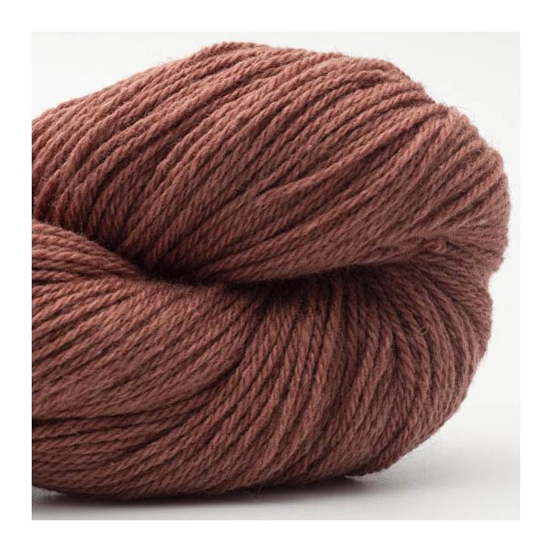 BC Garn - Bio Balance GOTS - uld/bomuldsgarn - Rust (07) - 50g