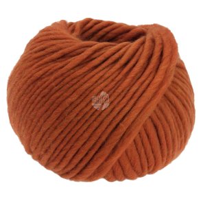 Lana Grossa - Per Lei GOTS - merino uldgarn - Rust (31) - 50g