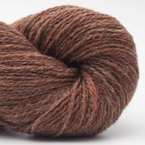 BC Garn - Bio Shetland GOTS - uldgarn - Rustgr (63) - 50g