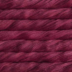 Malabrigo - Silkpaca - Alpaca og silkegarn - Ravelry Red 611 - 50g