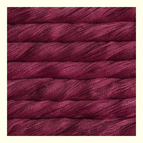 Malabrigo - Silkpaca - Alpaca og silkegarn - Ravelry Red 611 - 50g