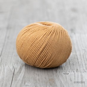 Imagine Wool - Soft Merino uldgarn - Karamel (04) - 50g