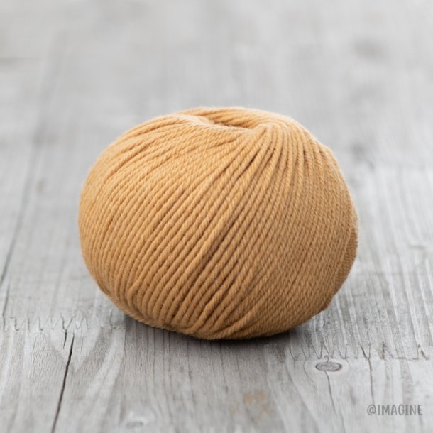 Imagine Wool - Soft Merino uldgarn - Karamel (04) - 50g