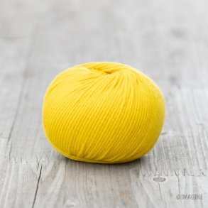 Imagine Wool - Soft Merino uldgarn - Solgul (05) - 50g