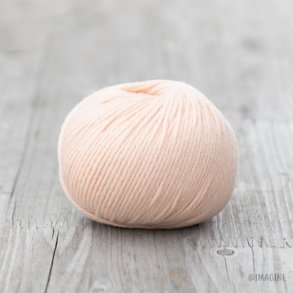 Imagine Wool - Soft Merino uldgarn - Abrikos (08) - 50g