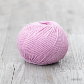Imagine Wool - Soft Merino uldgarn - Amaranth (11) - 50g