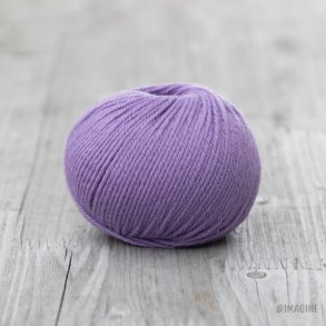 Imagine Wool - Soft Merino uldgarn - Lilla (12) - 50g