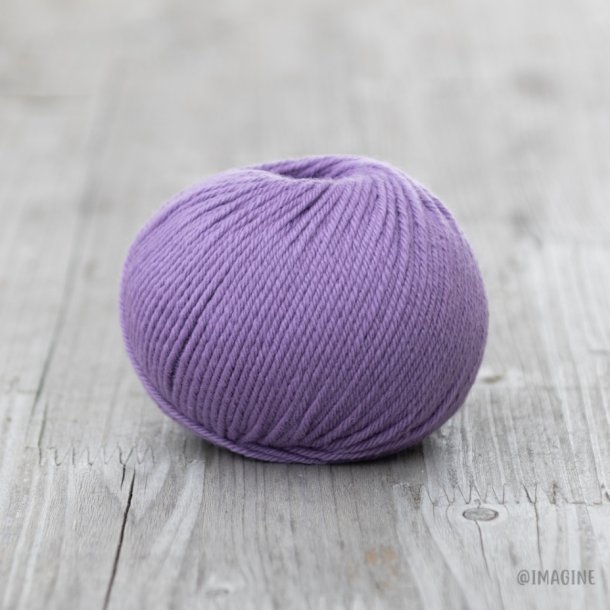 Imagine Wool - Soft Merino uldgarn - Lilla (12) - 50g