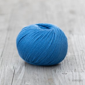 Imagine Wool - Soft Merino uldgarn - Egyptian Blue (13) - 50g