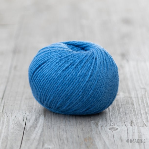 Imagine Wool - Soft Merino uldgarn - Egyptian Blue (13) - 50g