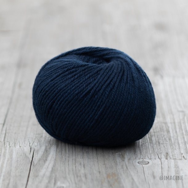 Imagine Wool - Soft Merino uldgarn - Nat bl (14) - 50g